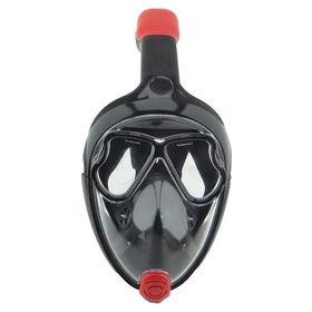 Ολοπρόσωπη Μάσκα με Αναπνευστήρα - Sub Full Face Snorkel Tempered Mask (Hobbies & Sports)